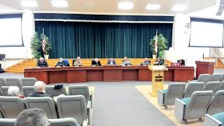 2026-1-15 Columbia County Board of Commissioners Regular Meeting