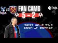 Eagle cam  chairman  crystal palace vs west ham  cpfc crystalpalace westham  whu