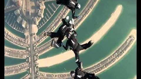 3rd DIPC&GC 2011, FS 4-way Open, France Nat, Team Rd. 1