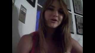 Jade Fraser saludo en Teatro en Corto