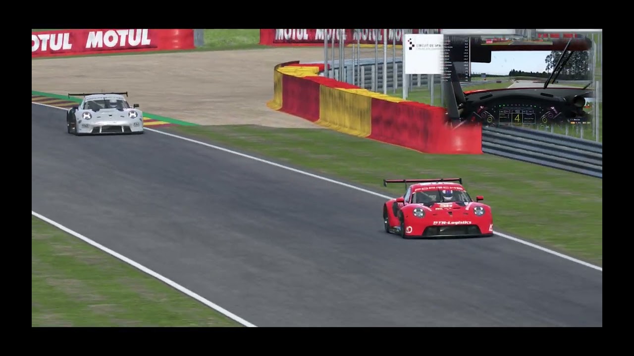 [LeMans Ultimate] GTE | Spa-Francorchamps | Charge from the back to get away with a lucky win!