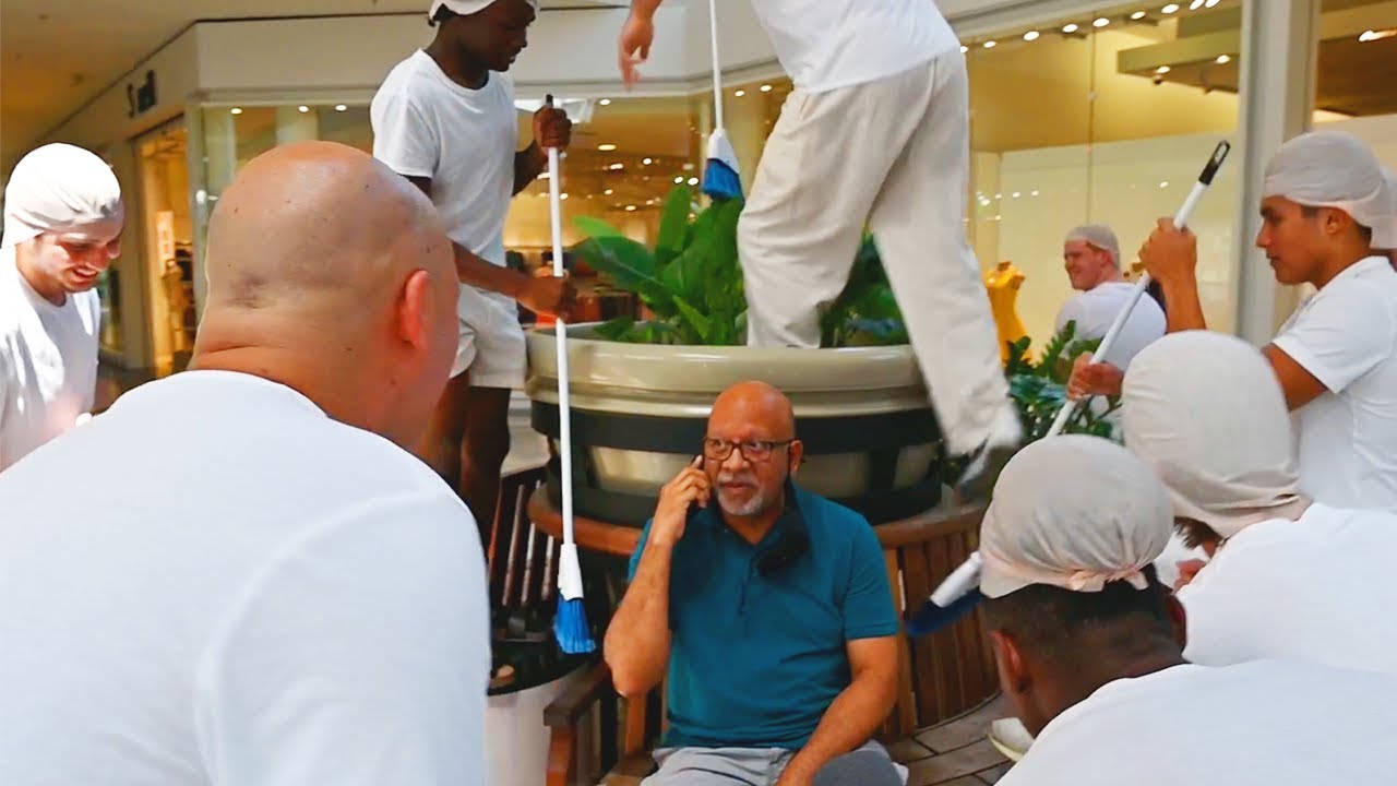 I Hired a Bunch of Mr Cleans!