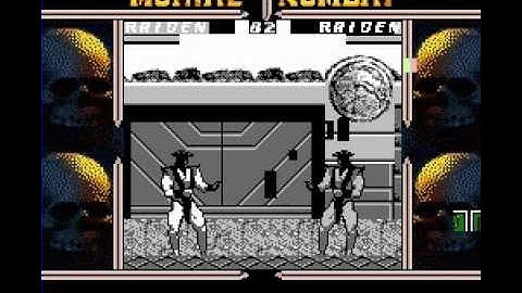 Mortal Kombat 4 Unused Unfinished Super Game Boy BIOS SNES OBJ_TRN C1 DATA_SND 79 Mode (No audio)