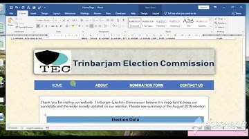 IT Webpage Design Tutorial