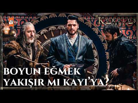 Orhan Bey masaya yumruğunu vurdu - Kuruluş Orhan 3. Bölüm