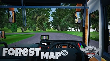 Map Mod Bussid - New Deep Forest Map Mod For Bus Simulator Indonesia | |Bussid Mod Map IMod Bussid