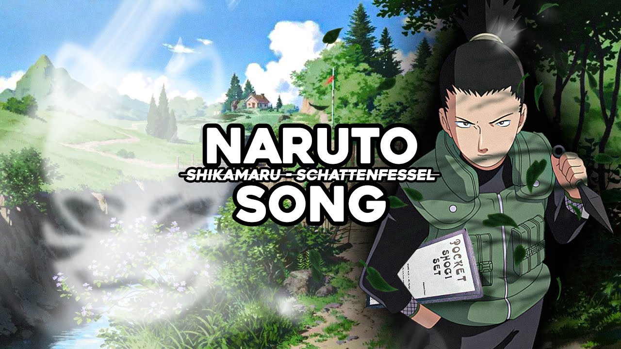 Anbu Monastir x Animetrix   SHIKAMARU   SCHATTENFESSEL Anime  Naruto Song Prod by NightOne