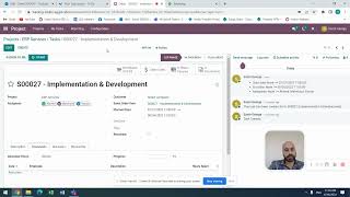Odoo Tasks Management
