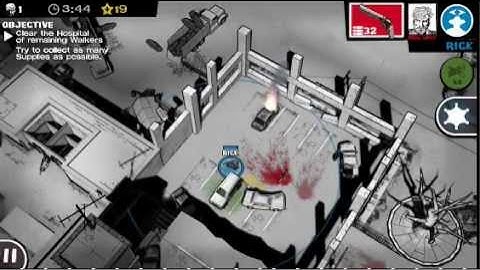 The Walking Dead: Assault (Iphone 5 Gameplay)