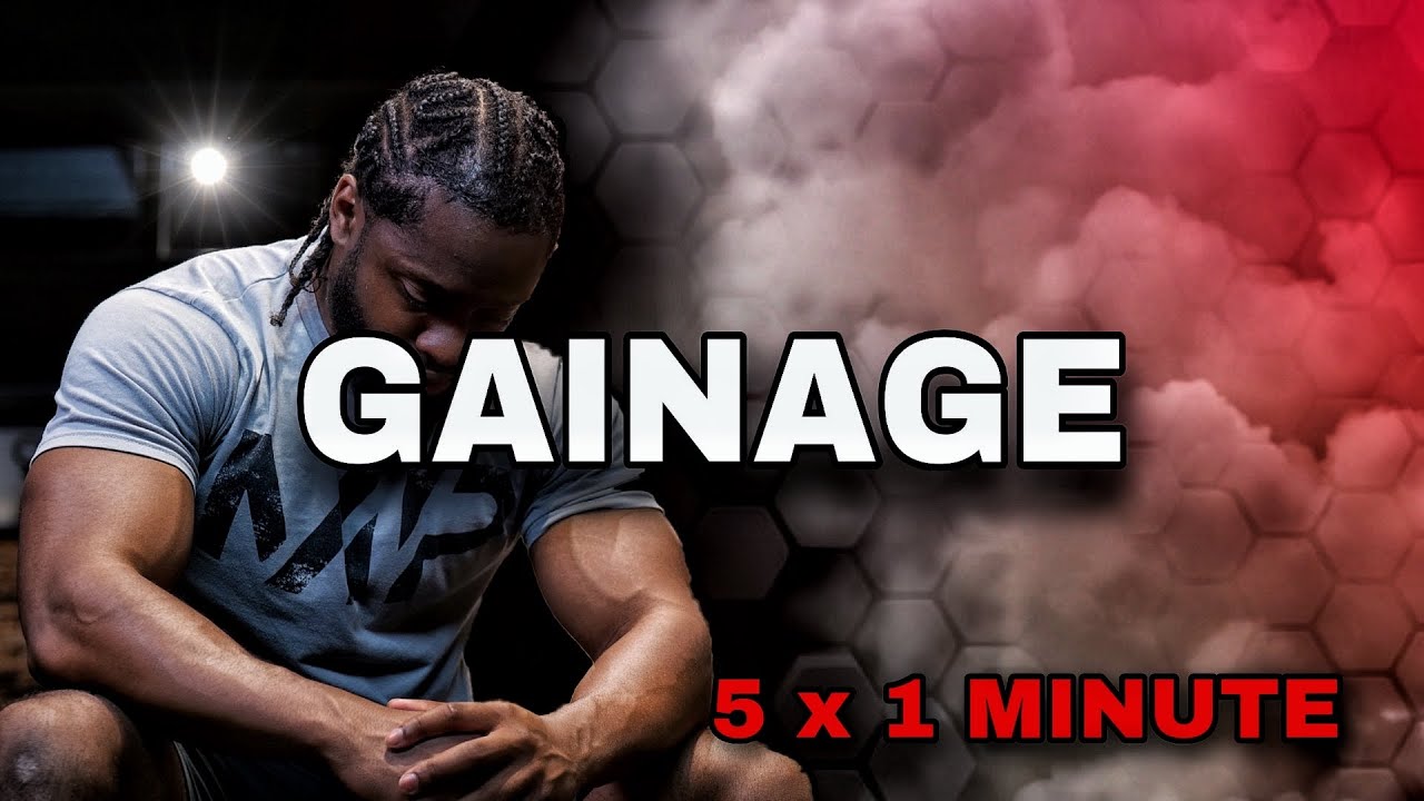 PROGRAMME ABDOS MAISON (gainage 5 x 1 minute)