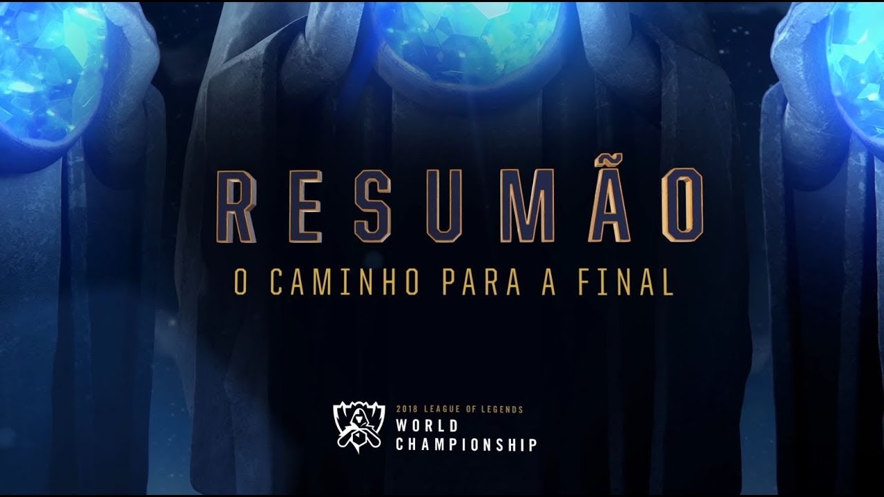 lol esports br assista ao vivo Resumão da Fase Eliminatória - Mundial 2018