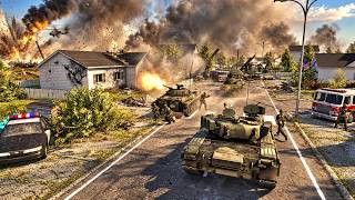 BATTLE OF THE SEATTLE SUBURBS | Soviet Invasion of USA - 1989