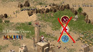 20. Ultimate Victory - Stronghold Crusader Extreme - NO POWERS, 40 speed