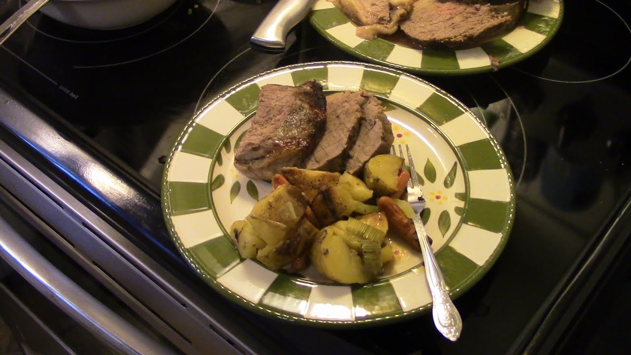 Beef Roast in the Wolfgang Puck Pressure Oven YouTube