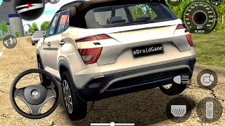 নতুন ভারতীয় গাড়ি সিমুলেটর ২০২৬: হুন্ডাই ক্রেটা ভিলেজ ড্রাইভ গাড়ি ওয়ালা গেম অ্যান্ড্রয়েড গেমপ্লে screenshot 2