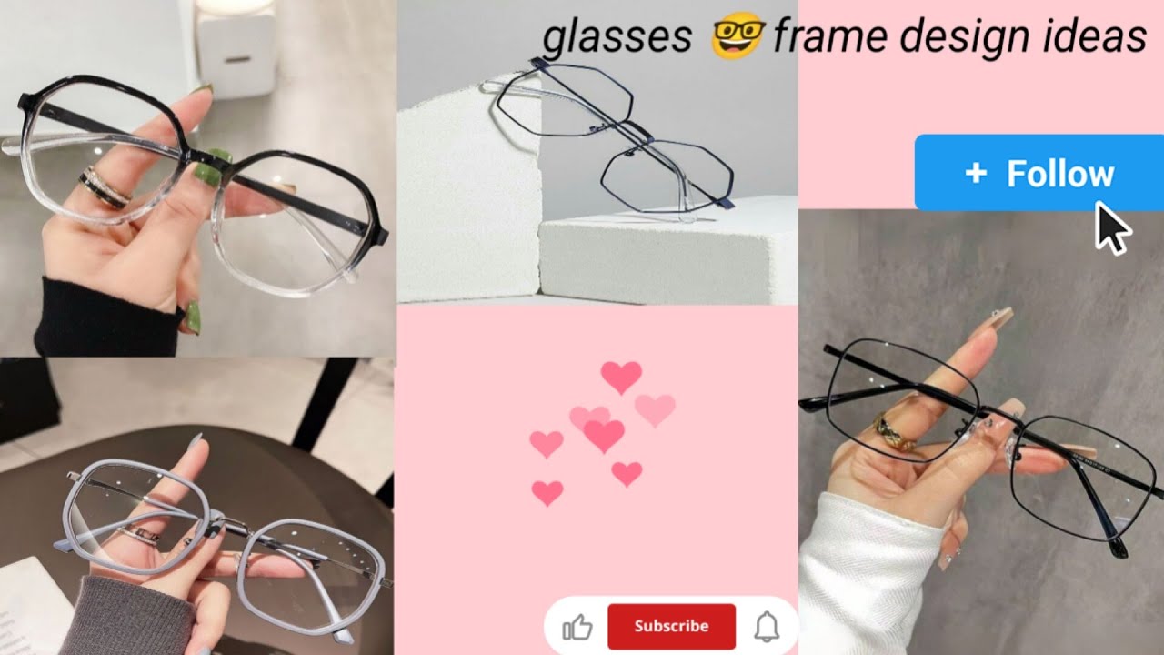 eye glasses 🕶️ frames design ideas forgirls latest stylish glassesdesign ideas