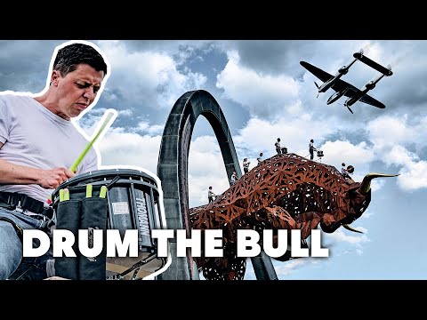 Drum the Bull Celebrates the Return of Formula 1 I Austrian Grand Prix