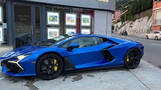 Lamborghini Revuelto Review How to Drive and Rent in Monaco Cannes Saint-Tropez