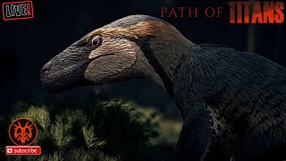 PART 25:Growning EVERY Dino AGAIN! and helping others grow Path of titans #gameplay #dino #survival