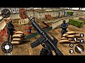 Gun Games Offline: Banduk Game _ Android Gameplay | Fps Shooting Mission Gun Games Offline Gun Game