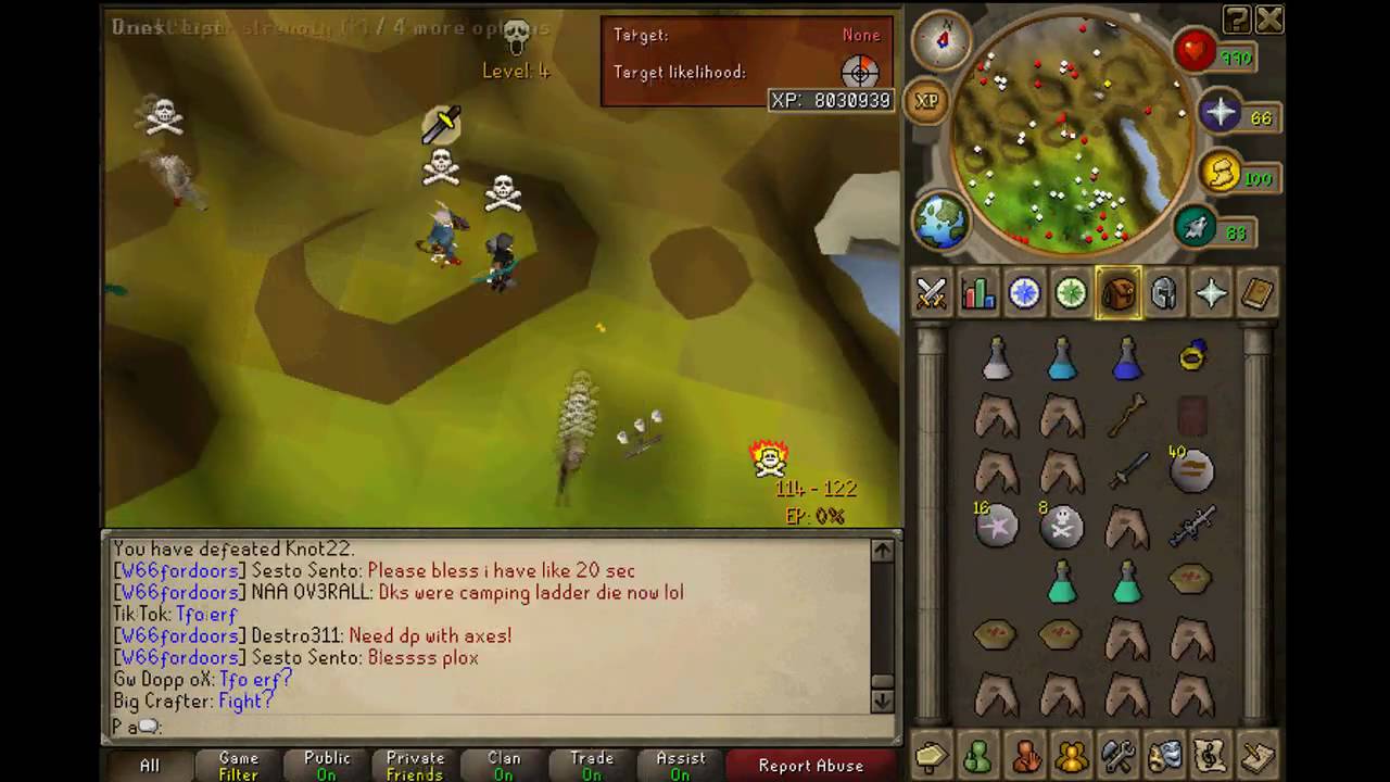 Turmoil Maxed Barrows pure Void Tribriding G m YouTube