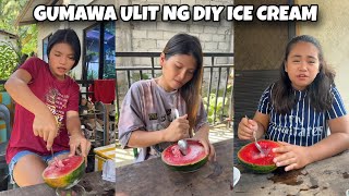GUMAWA NG DIY ICE CREAM | PART 2 | FUNNY TIKTOK COMPILATION GOODVIBES | Queenie Dawson