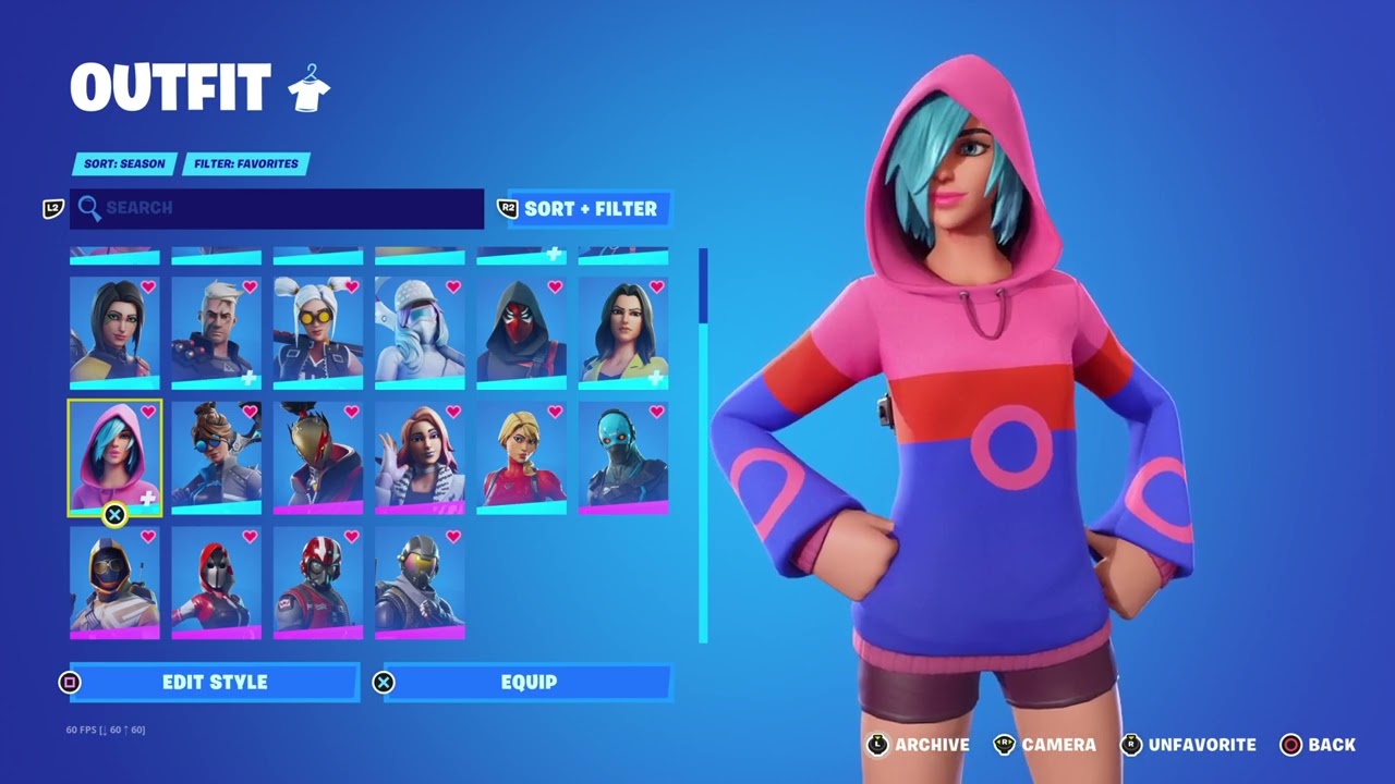 Overviewing *All* Fortnite's Starter Pack Skins