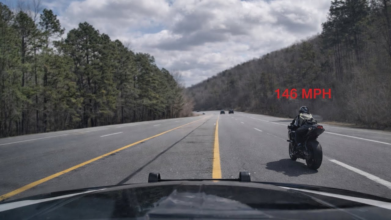 Motorcyclist Hits 146 MPH While Fleeing Arkansas State Trooper | Police ...