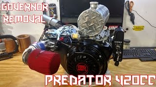 Go Kart 420cc Predator Governor Removal & Performance Mods