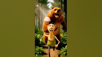 Roblox Hamood Habibi Strong Trend Nyan Cat - Bear Attack #wednesday #sprunki #pomni #rumi #thanos