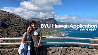 BYU Hawaii Application & ELAT Tips 2024 | Pinoy International International Students in the USA screenshot 3