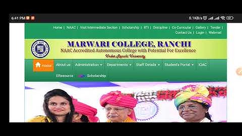 Marwari college Ranchi class 11 intermediate admission 2022 IA ISC ICOM