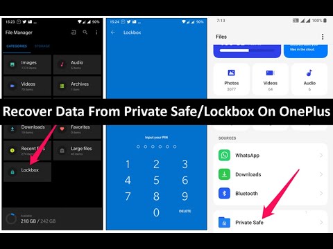 ვიდეო: უსაფრთხოა lockbox in oneplus-ში?