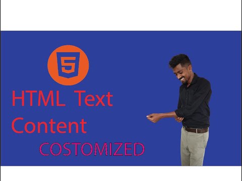 How to customized web site text content using HTML 5|sINHALA  |WEBMASTER EPISODE 02 #SLTECHFLOOR