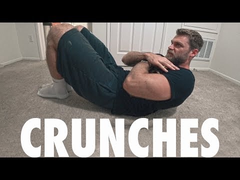 How to Perform Crunches | Bodyweight Abs Exercise