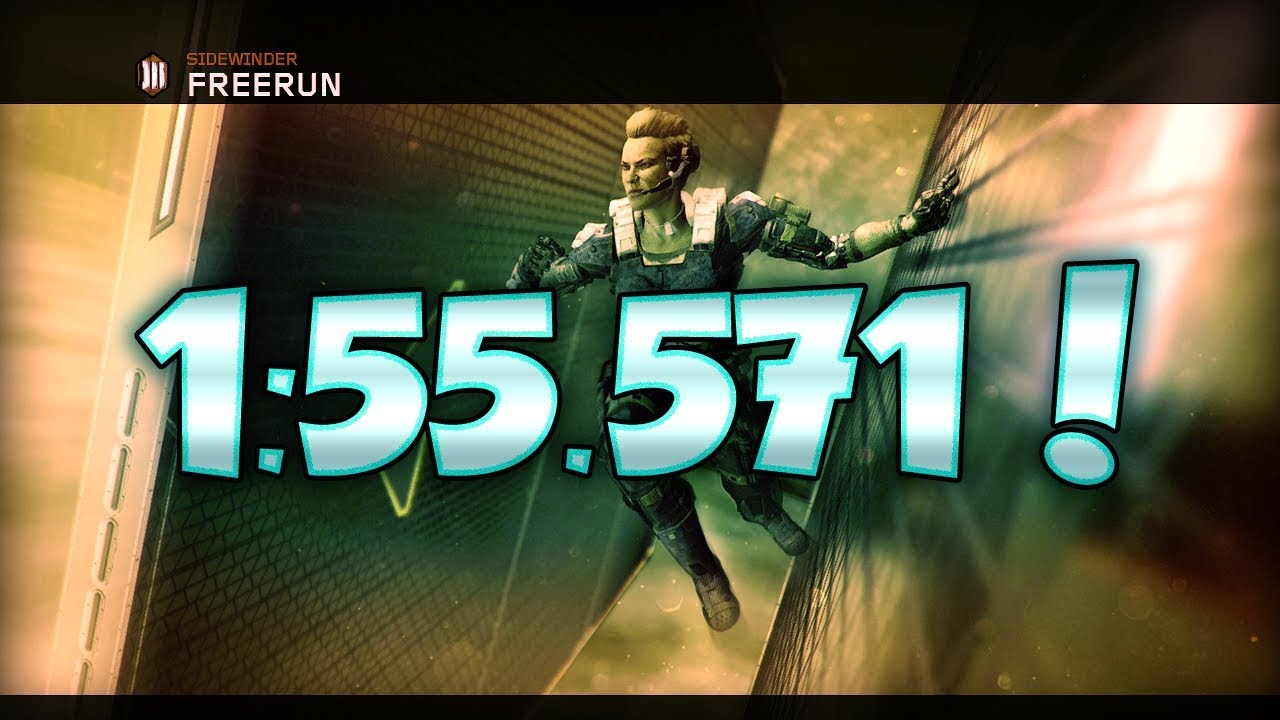 Bo3 Freerun Blackout Wr 1 24 441 8 30 17 1st Place Youtube