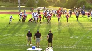 Eric Larkins Jr. - 20 Yard Qb Keeper Vs. Rosehill