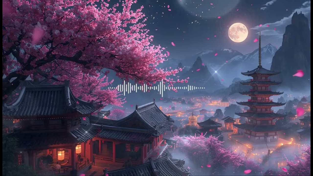 古筝笛子疗愈音乐现场 全天候陪伴 | 24/7 Healing Chinese Music Live for Sleep and Study
