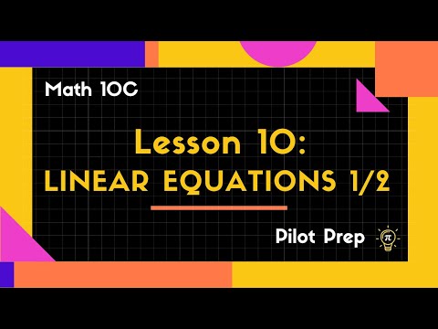 MATH 10C: Finding