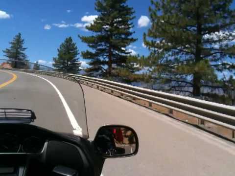 Motorcycle Touring: Up Geiger Grade to Virginia City