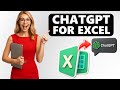 How to Use CHATGPT in EXCEL (Step-by-Step ULTIMATE GUIDE)