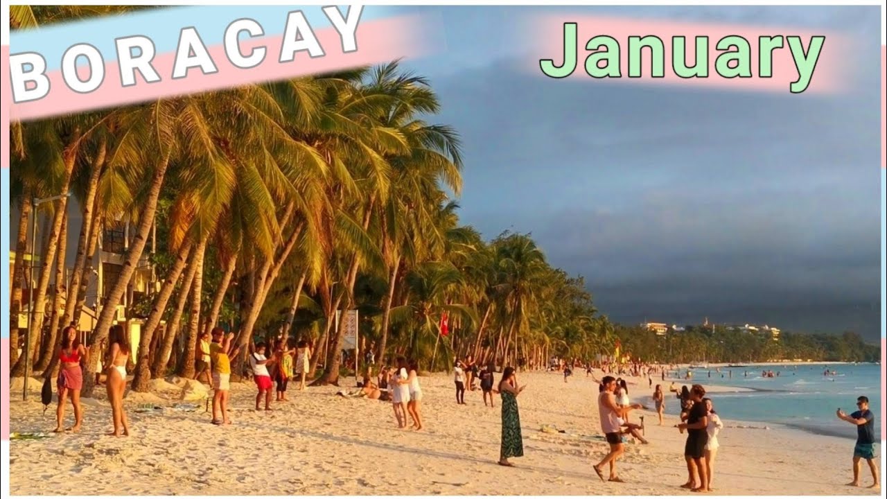 Boracay Beach Island Philippines | January 2021