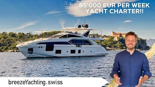Uncovering the Secrets of the Azimut Grande 27 for charter - Walkthrough Tour