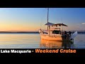 Trailer Sailing - cruising Lake Macquarie in our Farr 7500 trailer yacht.