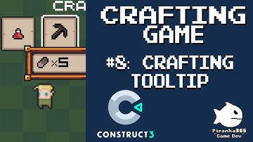 Make an RPG Crafting Game in Construct3 #8