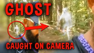 GHOST Caught on Camera by Hiker