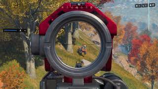 Call of Duty :Blackout Helicopter  snipe collateral