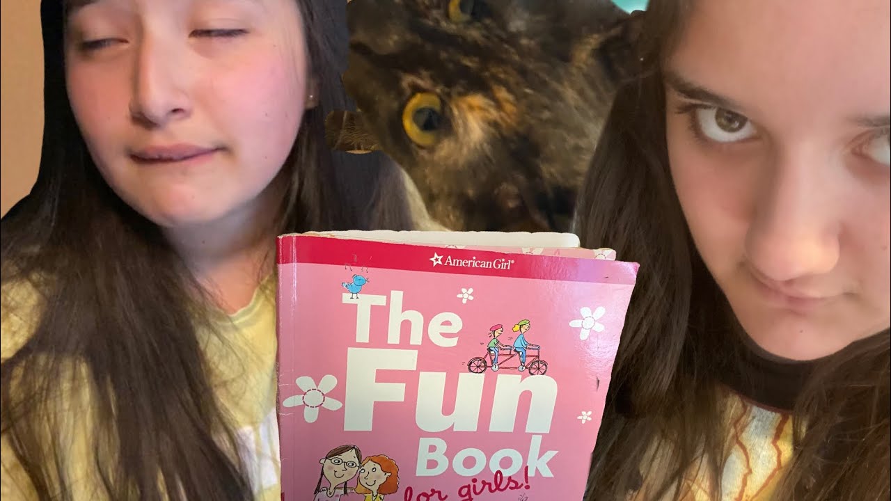 16 Year Olds Try American Girl Doll Fun Book Youtube 