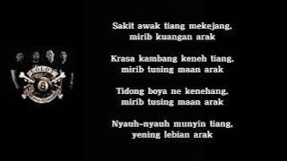 Lolot - Mirib Kuangan Arak ( lirik )