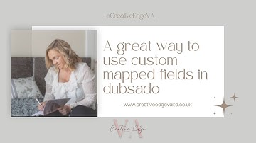 Setting Up Custom Map Fields in Dubsado